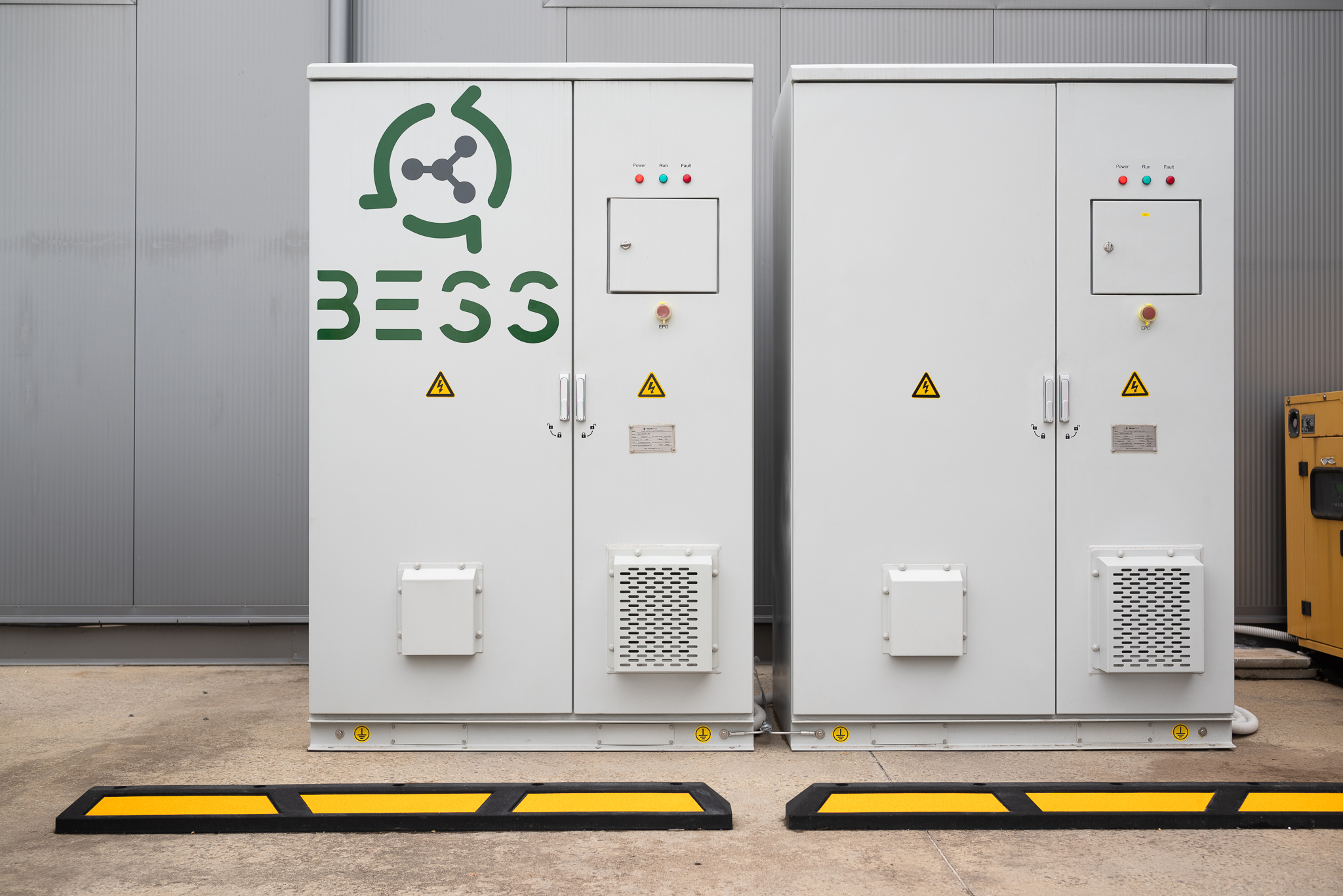 BESS Industry система за съхранение на енергия 100kW/205kWh