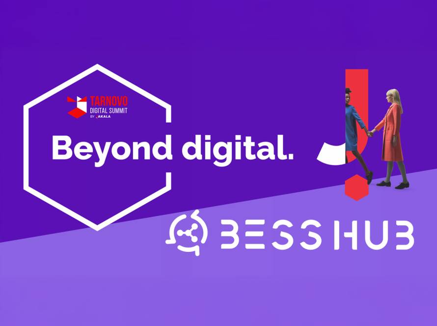 Иновации в енергийния сектор, представени от BessHub на Tarnovo Digital Summit 2024.