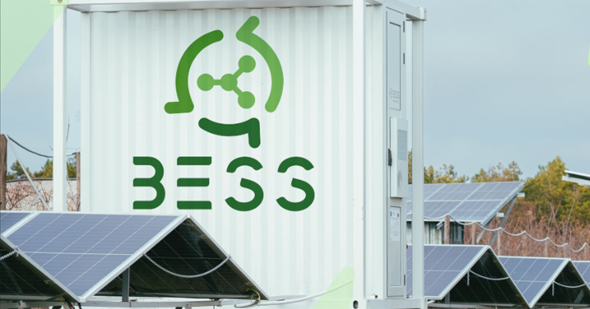 Индустриално финансиране за съхранение на енергия.